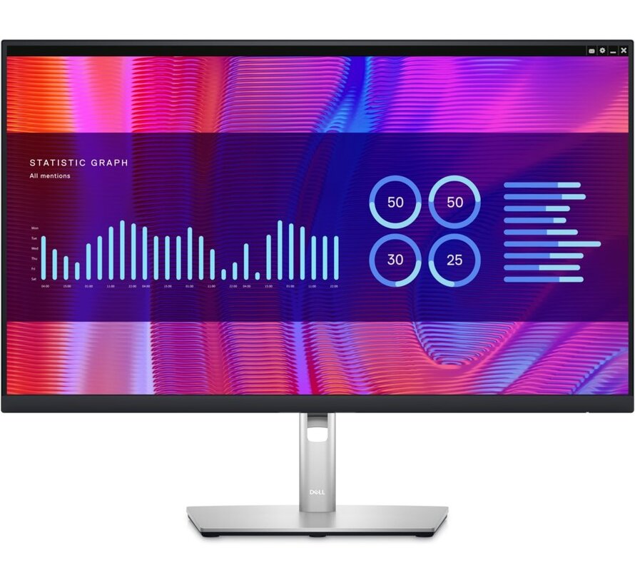 DELL P Series P2723DE 27" | 2560x1440 IPS | 60Hz | Monitor