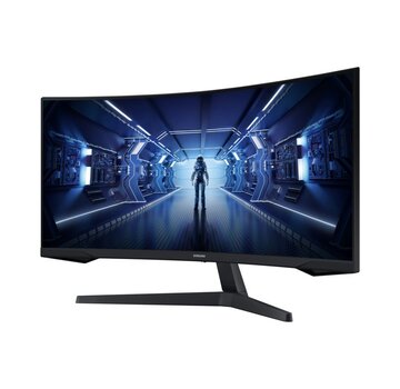 Samsung Odyssey C34G55TWWP 34" | 3440 x 1440 VA | 165Hz | Curved Gaming Monitor