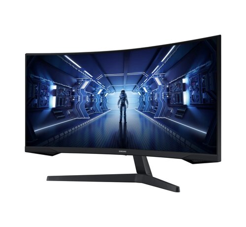 Samsung Odyssey C34G55TWWP 34" | 3440 x 1440 VA | 165Hz | Curved Gaming Monitor