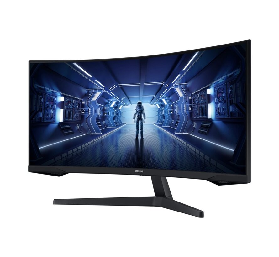 Odyssey C34G55TWWP 34" | 3440 x 1440 VA | 165Hz | Curved Gaming Monitor