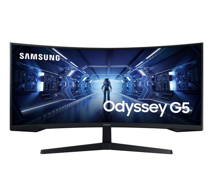 Odyssey C34G55TWWP 34" | 3440 x 1440 VA | 165Hz | Curved Gaming Monitor