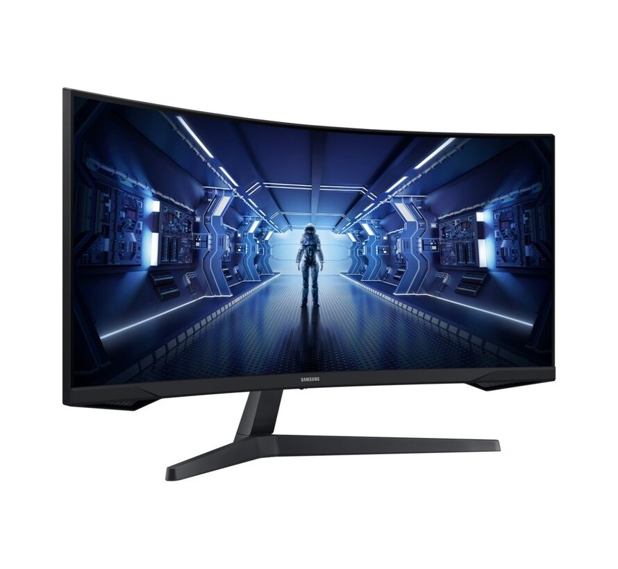 Odyssey C34G55TWWP 34" | 3440 x 1440 VA | 165Hz | Curved Gaming Monitor