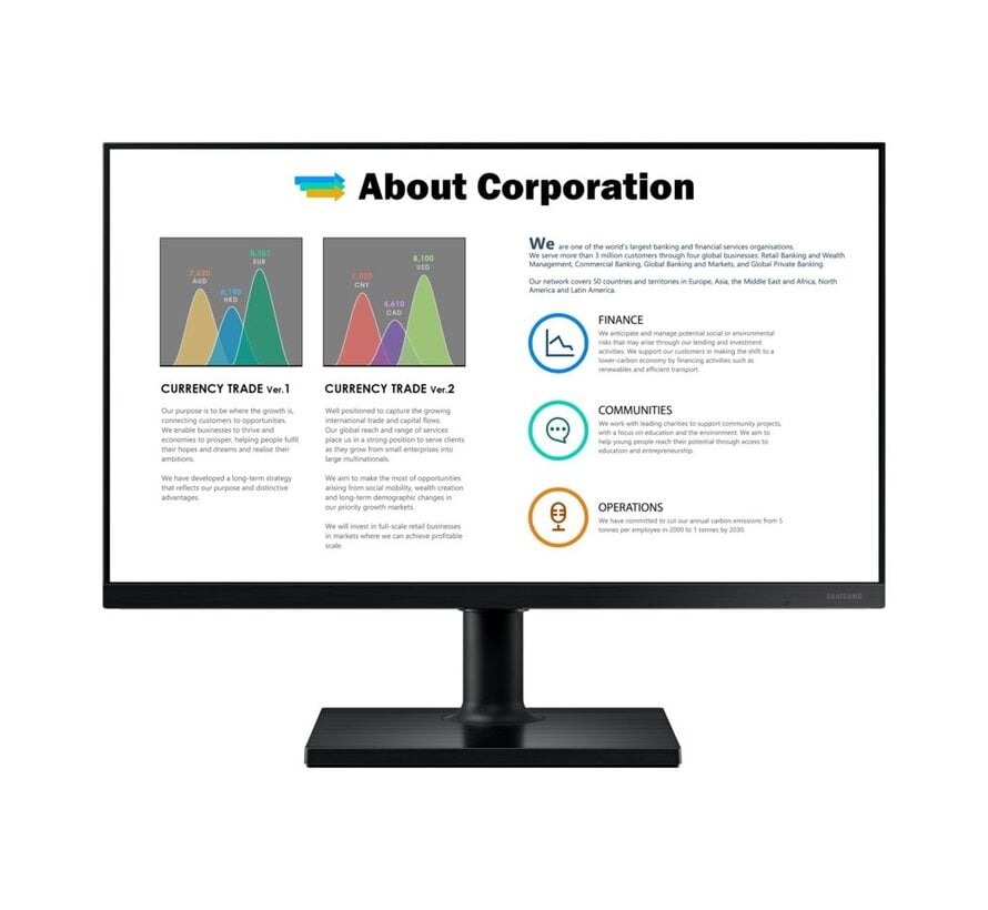 LF27T450FQR 27" | 1920x1080 IPS | 75Hz | Monitor