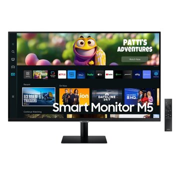 Samsung Smart Monitor M50C 27" | 1920x1080 VA | 60Hz | Monitor