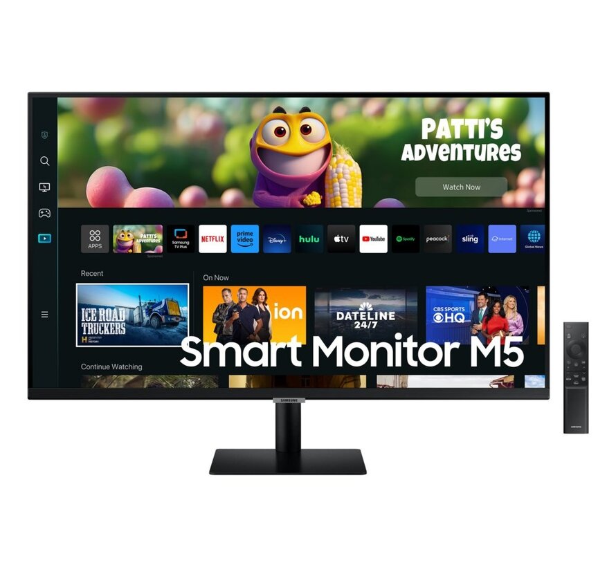 Smart Monitor M50C 27" | 1920x1080 VA | 60Hz | Monitor