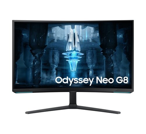 Samsung Odyssey Neo G8 G85NB 32" | 3840x2160 4K Mini LED VA | 240Hz | Gaming Monitor