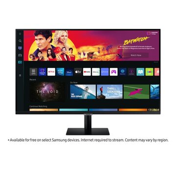 Samsung Smart M70B 32" | 3840x2160 4K VA | 60Hz | Monitor