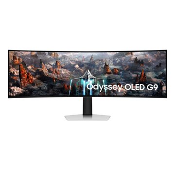 Samsung Odyssey G9 OLED G93SC 49" | 5120x1440 QD-OLED | 240Hz | Ultrawide Gaming Monitor
