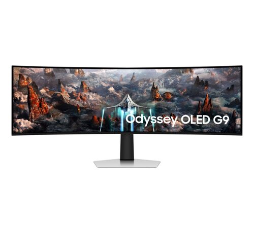 Samsung Odyssey G9 OLED G93SC 49" | 5120x1440 QD-OLED | 240Hz | Ultrawide Gaming Monitor
