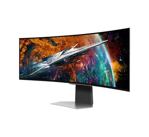 Samsung Odyssey QD-OLED G95SC 49" | 5120 x 1440 QD-OLED | 240Hz | USB-Hub | Curved Ultrawide Gaming Monitor