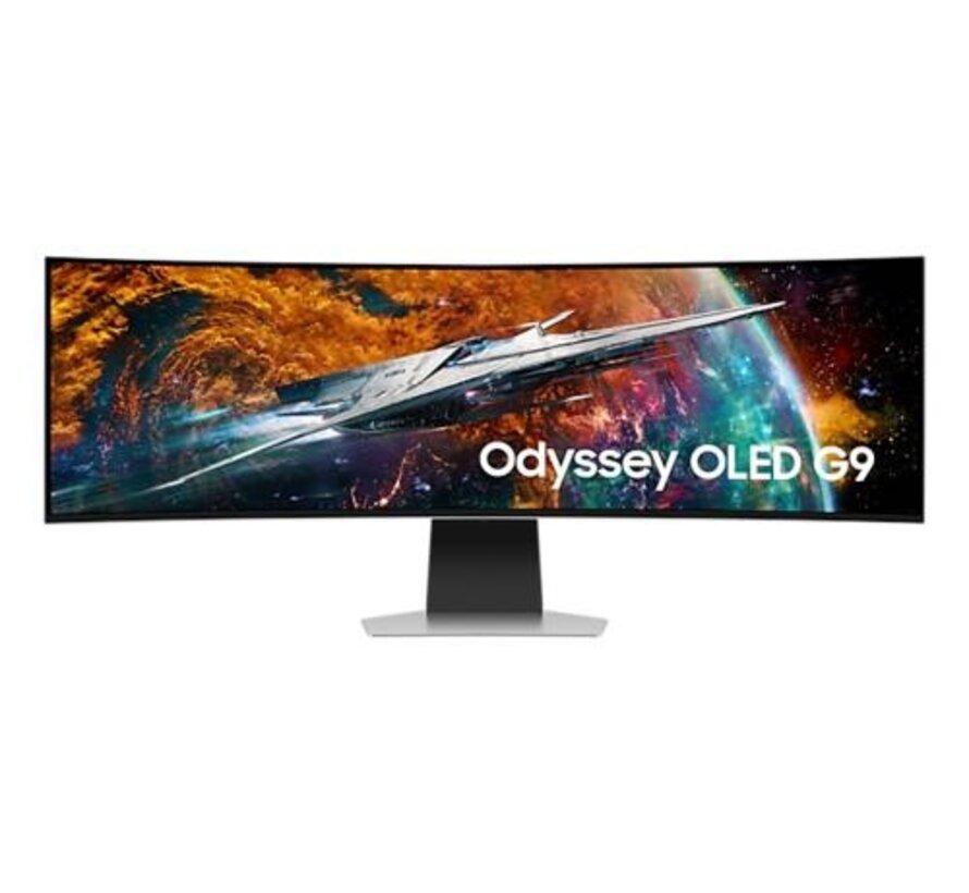 Odyssey QD-OLED G95SC 49" | 5120 x 1440 QD-OLED | 240Hz | USB-Hub | Curved Ultrawide Gaming Monitor