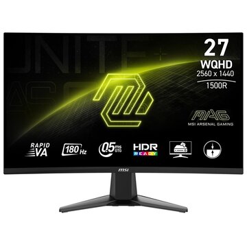 MSI MAG 27CQ6F 27" | 2560x1440 VA | 180Hz | Gaming Monitor