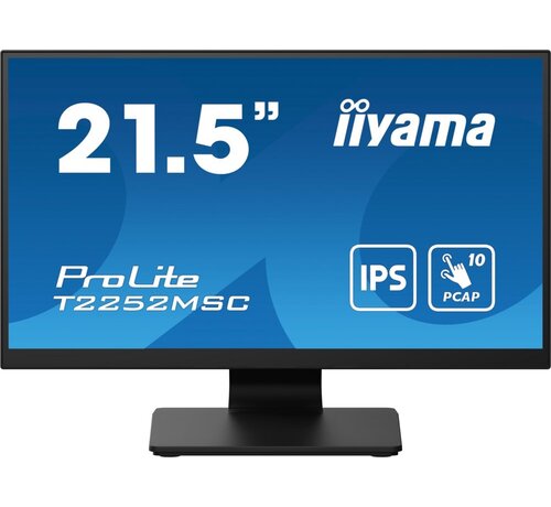 Iiyama iiyama ProLite 21.5" | 1920x1080 IPS | 60Hz | Touchscreen Monitor