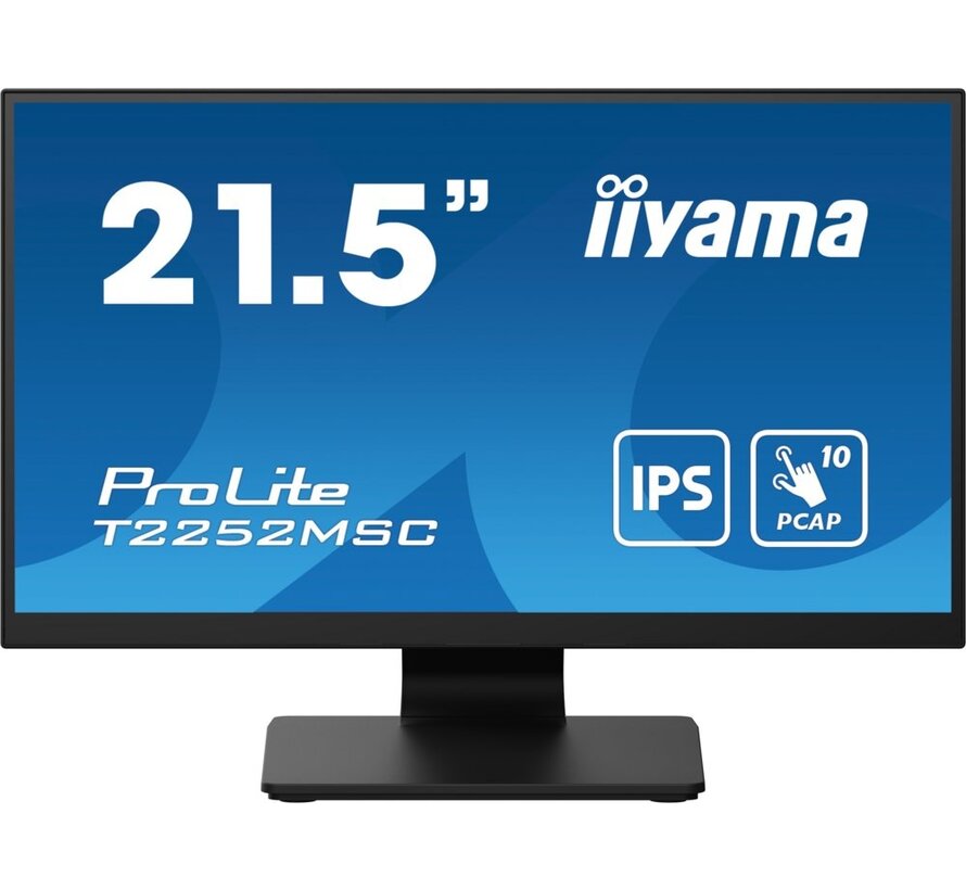 iiyama ProLite 21.5" | 1920x1080 IPS | 60Hz | Touchscreen Monitor
