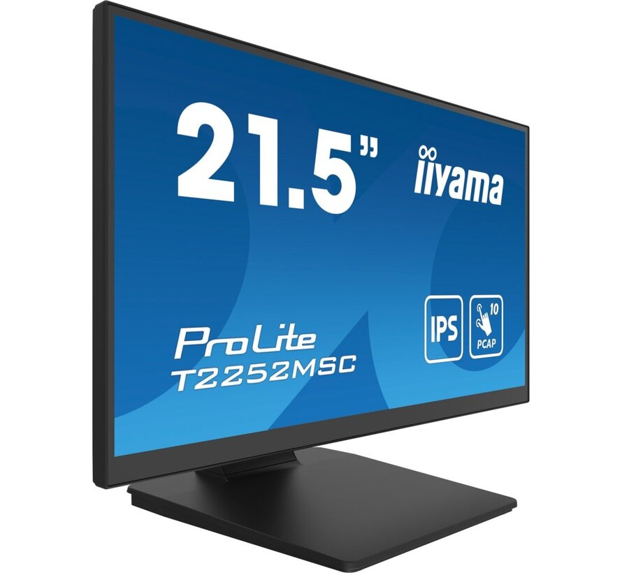 iiyama ProLite 21.5" | 1920x1080 IPS | 60Hz | Touchscreen Monitor