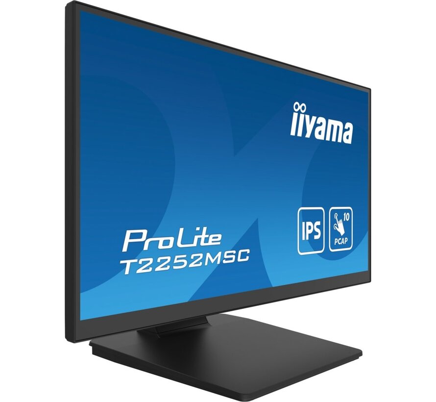 iiyama ProLite 21.5" | 1920x1080 IPS | 60Hz | Touchscreen Monitor