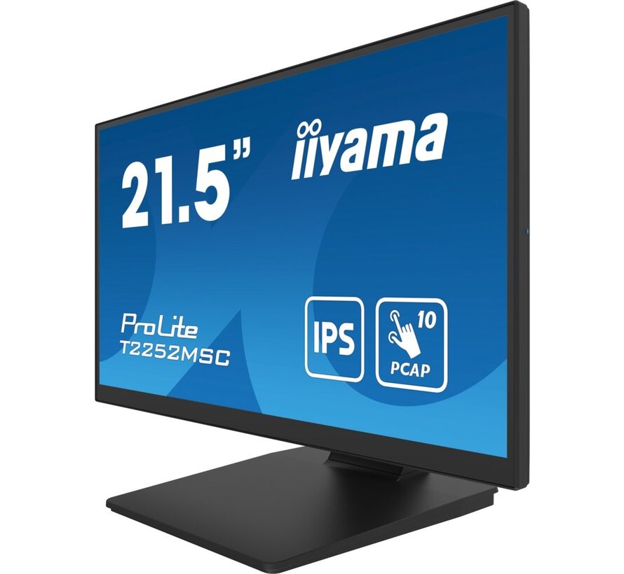 iiyama ProLite 21.5" | 1920x1080 IPS | 60Hz | Touchscreen Monitor