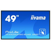 Iiyama iiyama ProLite TF4939UHSC-B1AG 49" | 3840 x 2160 4K IPS | 60Hz | Touchscreen 24/7 Monitor