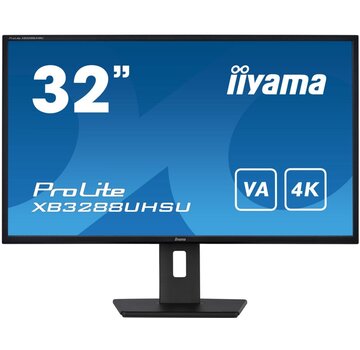 Iiyama iiyama XB3288UHSU-B5 32" | 3840 x 2160 VA | 60Hz | Monitor