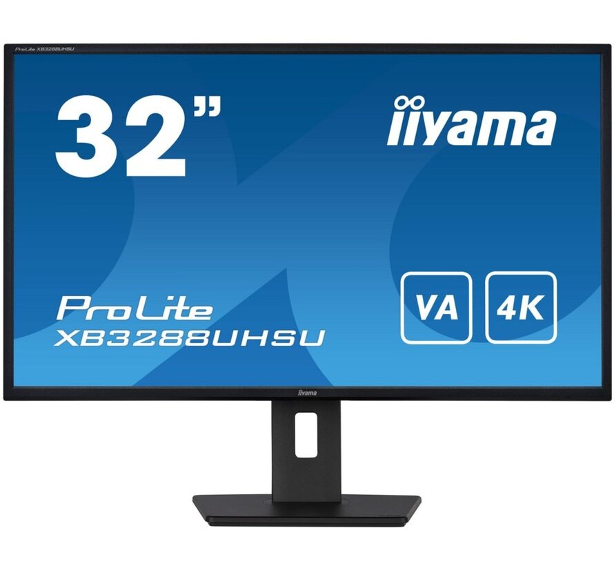 iiyama XB3288UHSU-B5 32" | 3840 x 2160 VA | 60Hz | Monitor