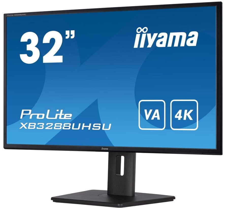 iiyama XB3288UHSU-B5 32" | 3840 x 2160 VA | 60Hz | Monitor