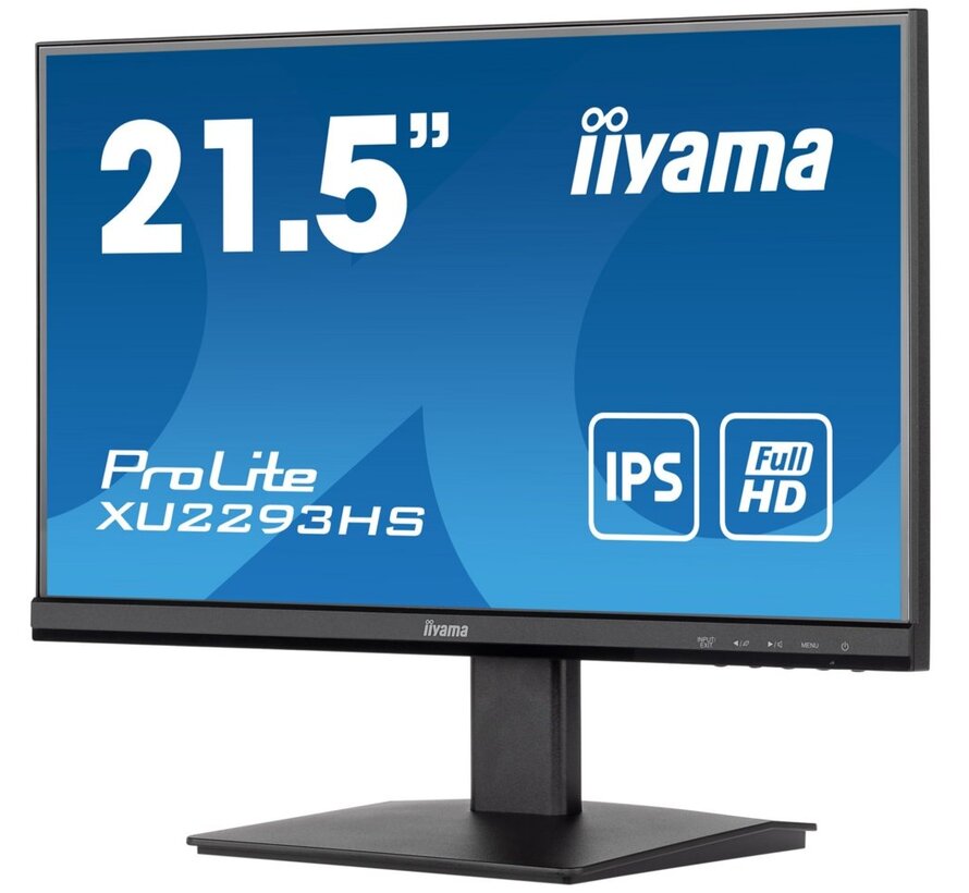 iiyama ProLite XU2293HS-B5 21.5" | 1920x1080 IPS | 75Hz | Monitor