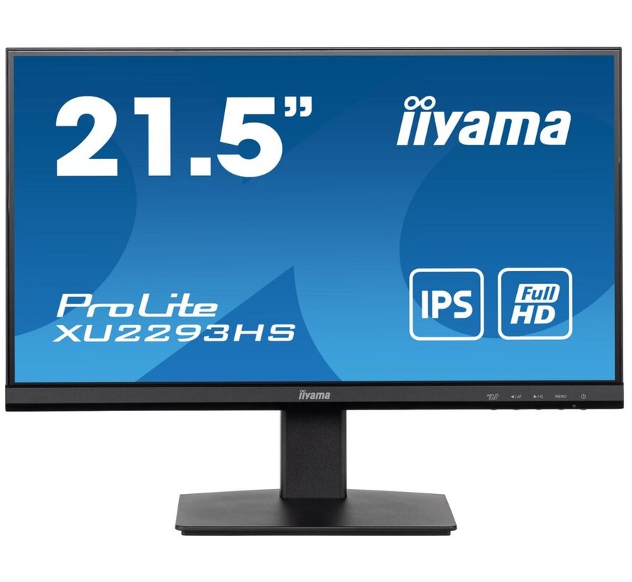 iiyama ProLite XU2293HS-B5 21.5" | 1920x1080 IPS | 75Hz | Monitor