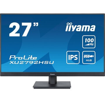 Iiyama iiyama ProLite XU2792HSU-B6 27" | 1920x1080 IPS | 100Hz | USB Hub | Monitor