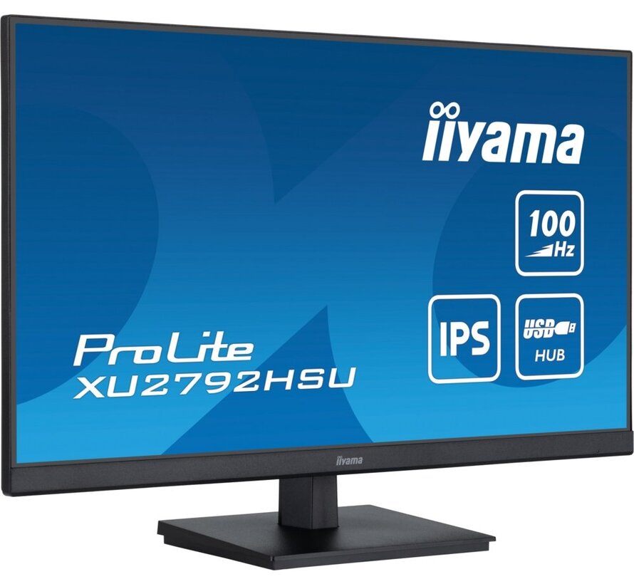 iiyama ProLite XU2792HSU-B6 27" | 1920x1080 IPS | 100Hz | USB Hub | Monitor