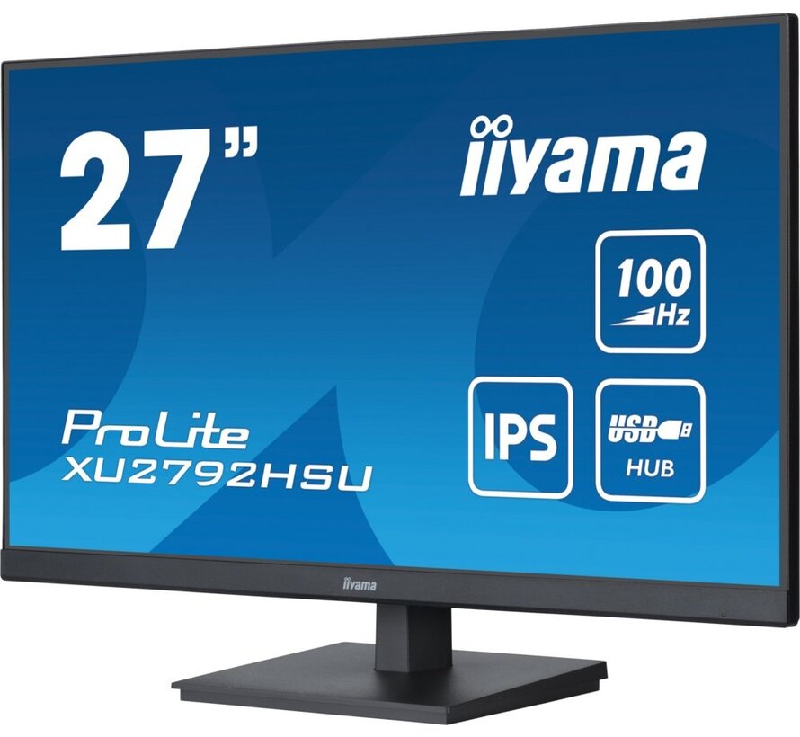 iiyama ProLite XU2792HSU-B6 27" | 1920x1080 IPS | 100Hz | USB Hub | Monitor
