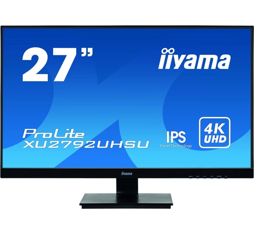 iiyama XU2792UHSU-B1 27" | 3840 x 2160 IPS | 75Hz | Monitor