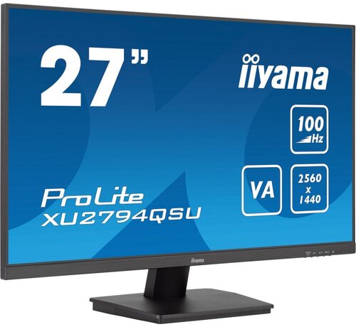 Iiyama iiyama XU2794QSU-B6 27" | 2560 x 1440 IPS | 100Hz | Monitor