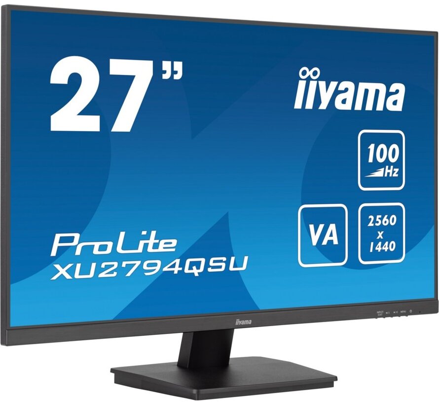 iiyama XU2794QSU-B6 27" | 2560 x 1440 IPS | 100Hz | Monitor