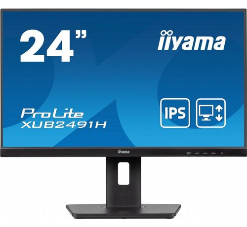 Iiyama iiyama ProLite XUB2491H-B1 24'' | 1920x1080 IPS | 100Hz | Monitor