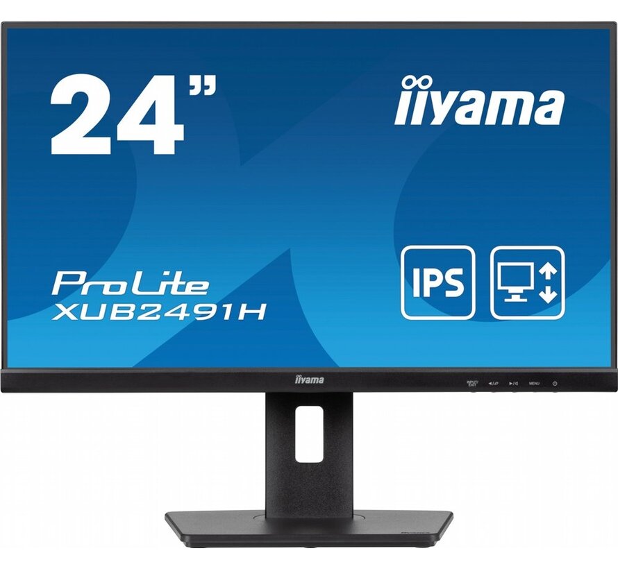 iiyama ProLite XUB2491H-B1 24'' | 1920x1080 IPS | 100Hz | Monitor