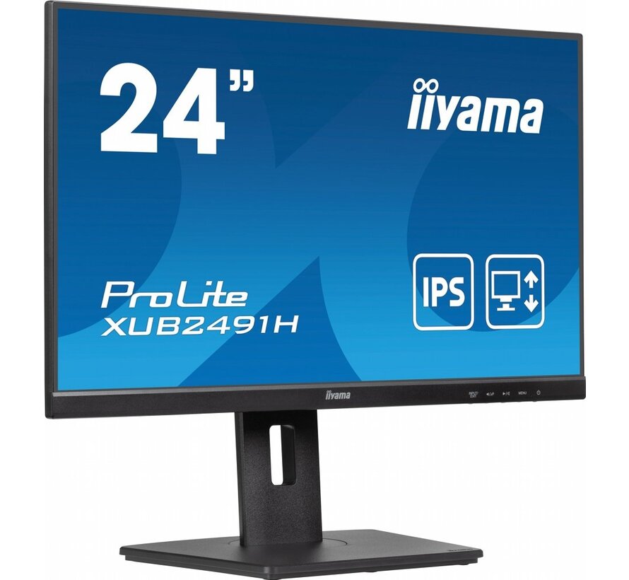 iiyama ProLite XUB2491H-B1 24'' | 1920x1080 IPS | 100Hz | Monitor