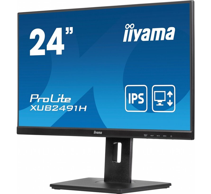 iiyama ProLite XUB2491H-B1 24'' | 1920x1080 IPS | 100Hz | Monitor
