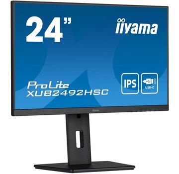 Iiyama iiyama ProLite XUB2492HSC-B5 23.8" | 1920 x 1080 IPS | 75Hz | Monitor