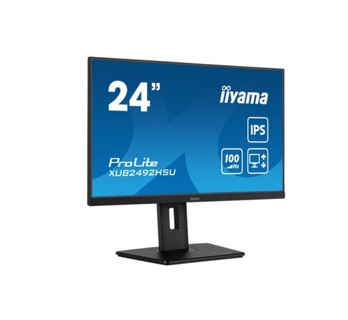 Iiyama iiyama XUB2492HSU-B6 23.8" | 1920 x 1080 IPS | 100Hz | Monitor