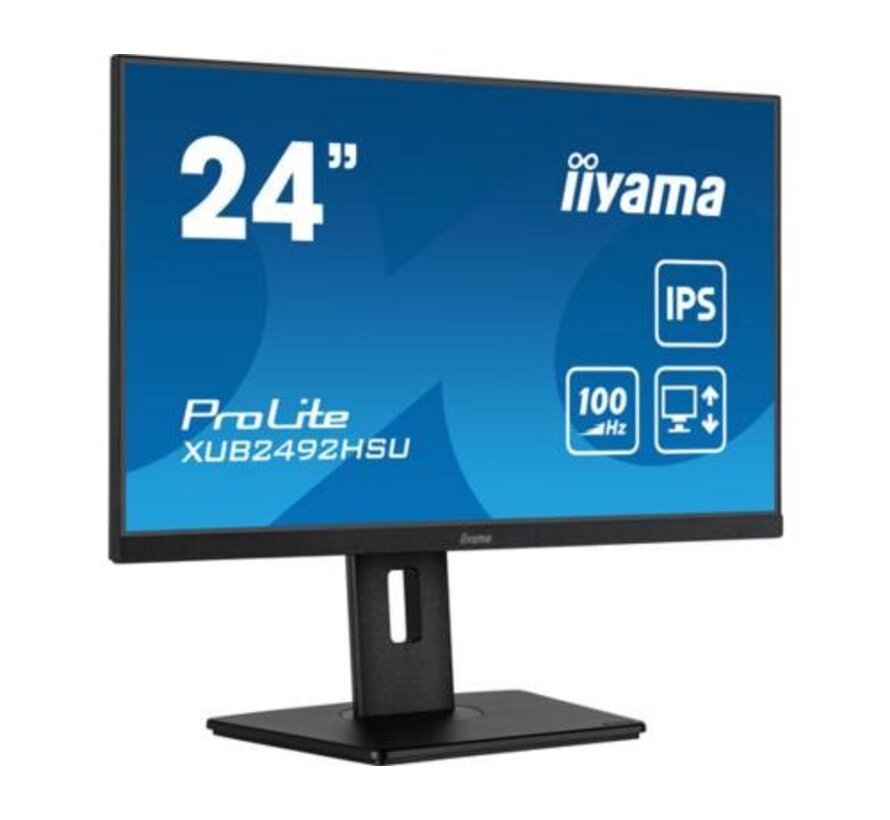iiyama XUB2492HSU-B6 23.8" | 1920 x 1080 IPS | 100Hz | Monitor