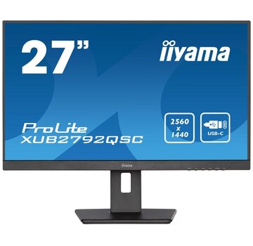 Iiyama iiyama XUB2792QSC-B5 27" | 2560 x 1440 IPS | 75Hz | Monitor