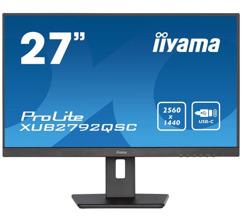 Iiyama iiyama XUB2792QSC-B5 27" | 2560 x 1440 IPS | 75Hz | Monitor