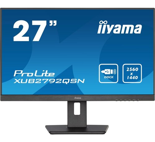 Iiyama iiyama XUB2792QSN-B5 27" | 2560 x 1440 IPS | 75Hz | Monitor