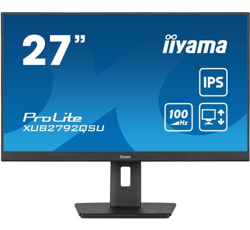 Iiyama iiyama ProLite XUB2792QSU-B6 27" | 2560x1440 IPS | 100Hz | Monitor