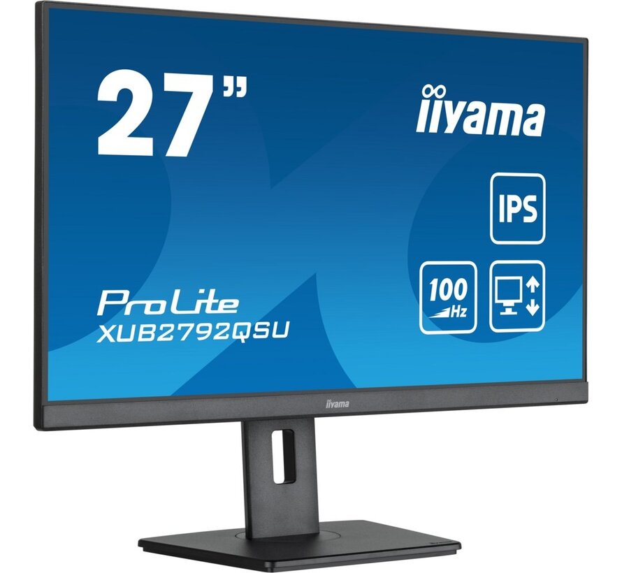 iiyama ProLite XUB2792QSU-B6 27" | 2560x1440 IPS | 100Hz | Monitor