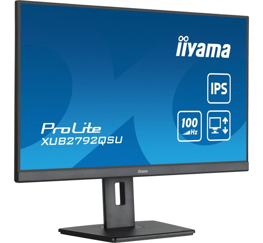 iiyama ProLite XUB2792QSU-B6 27" | 2560x1440 IPS | 100Hz | Monitor