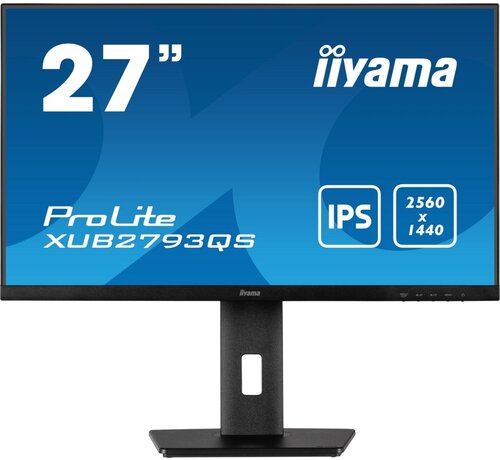 Iiyama iiyama ProLite XUB2793QS-B1 27" | 2560x1440 IPS | 75Hz | Monitor