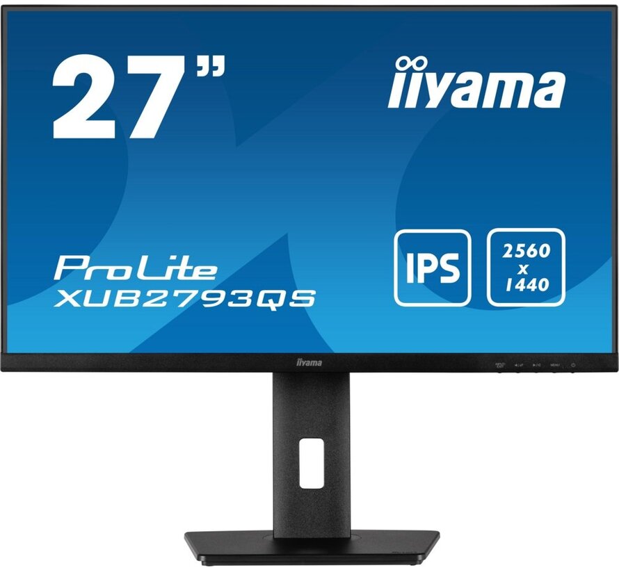 iiyama ProLite XUB2793QS-B1 27" | 2560x1440 IPS | 75Hz | Monitor