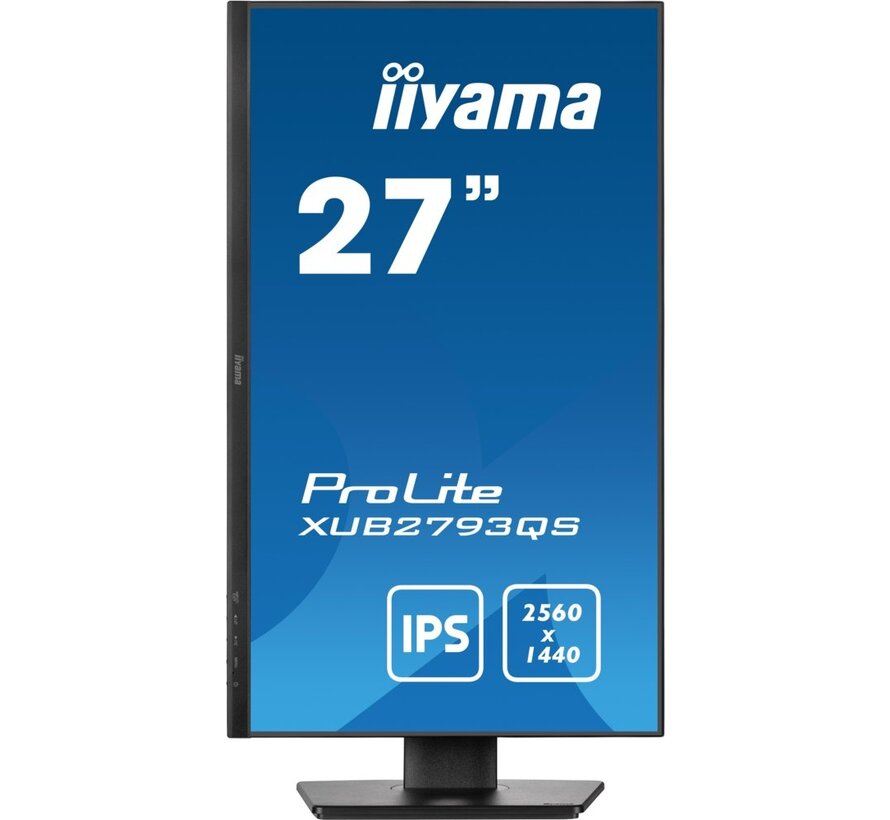 iiyama ProLite XUB2793QS-B1 27" | 2560x1440 IPS | 75Hz | Monitor