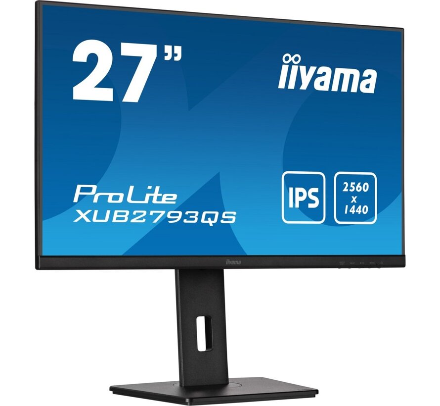 iiyama ProLite XUB2793QS-B1 27" | 2560x1440 IPS | 75Hz | Monitor